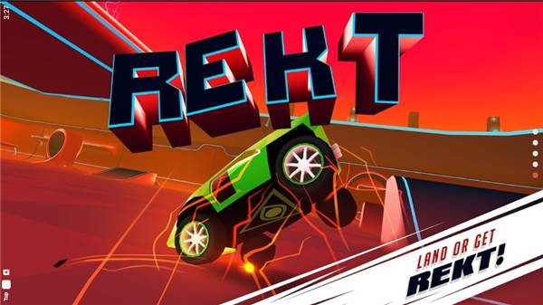 雷克特特技赛车宣传图