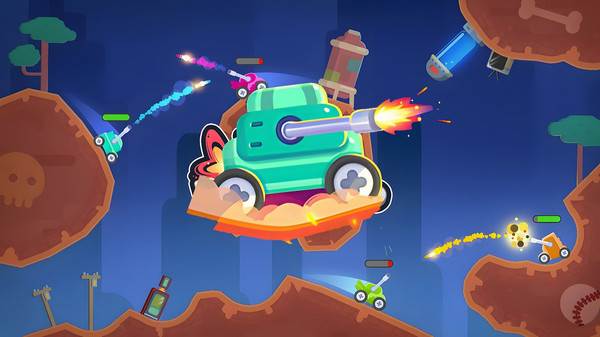 坦克大逃杀宣传图