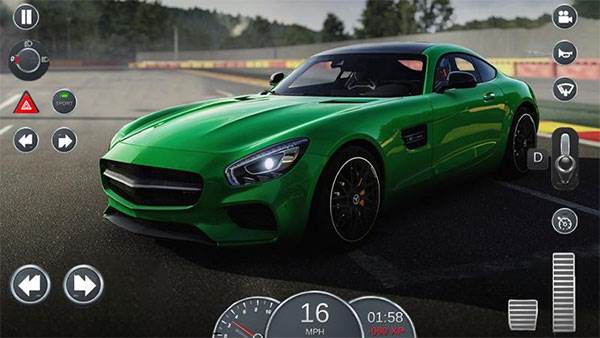 赛车极限狂飙宣传图