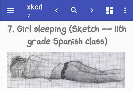 xkcd漫画阅读器 xkcd漫画阅读器