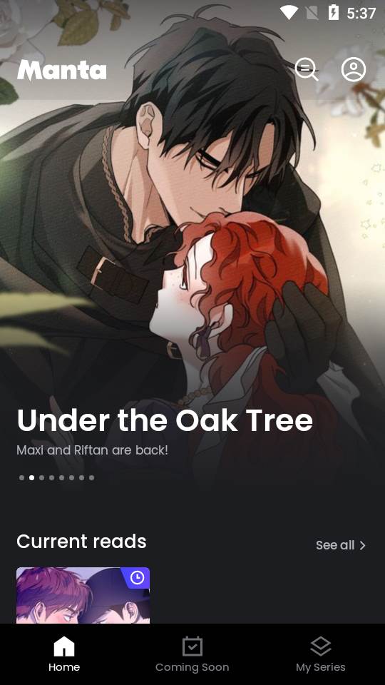 Manta漫画最新版 Manta漫画最新版