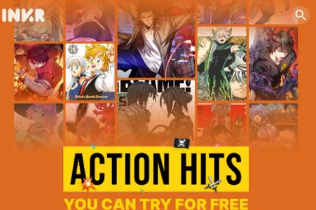 海外漫画软件(INKR Comics)手机官方正版