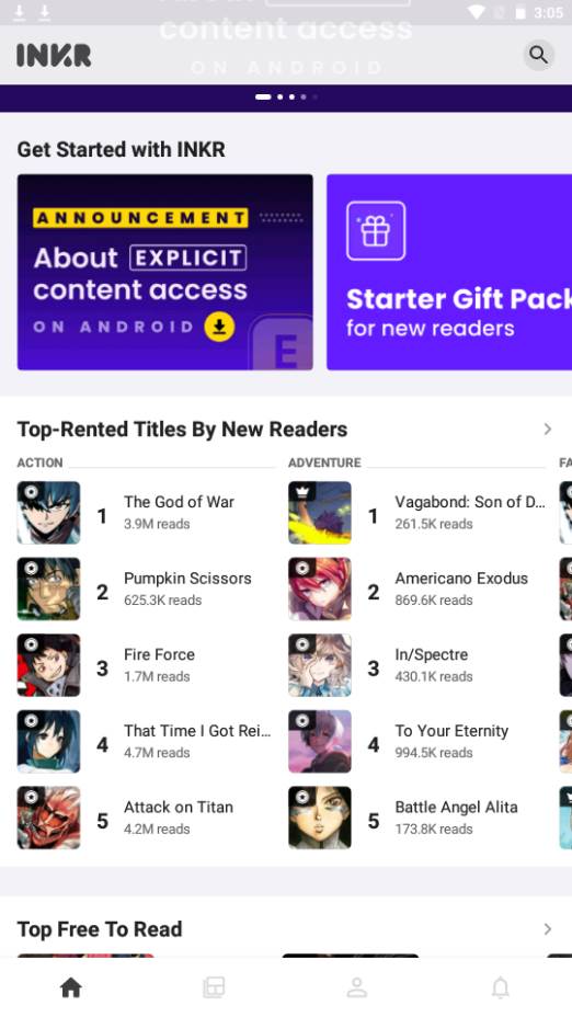 海外漫画软件(INKR Comics)手机官方正版