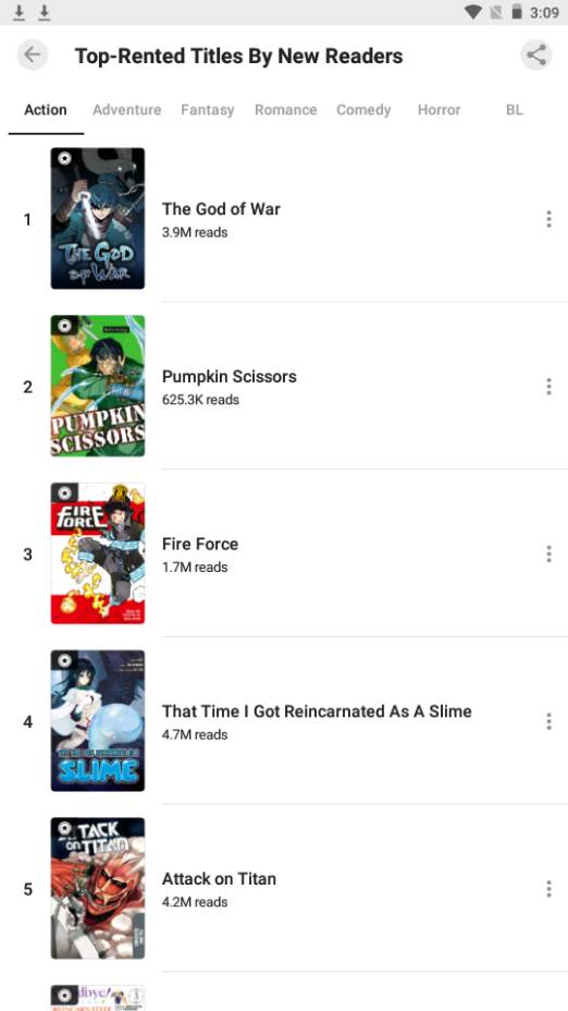 海外漫画软件(INKR Comics)手机官方正版