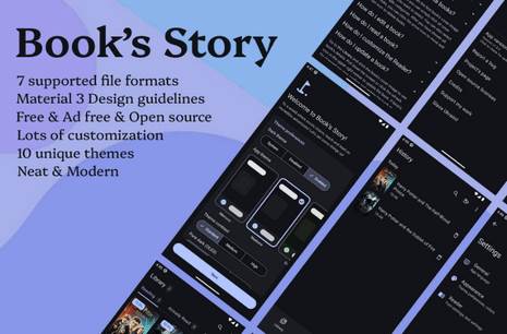 书的故事阅读器app(Book's Story)