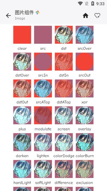 Flutter组件库(FlutterUnit)