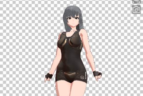 二次元动漫模特app手办模特