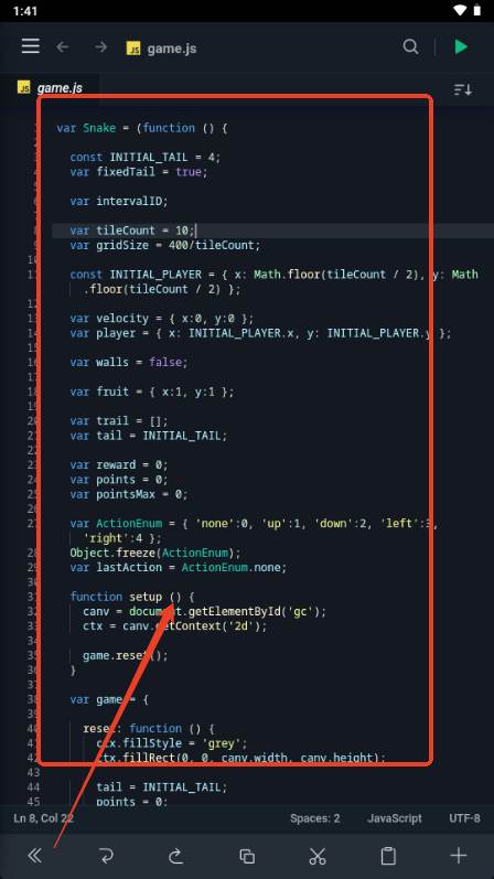 Spck 代码器编辑器