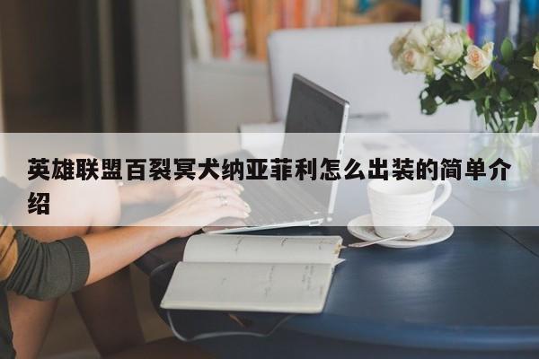 英雄联盟百裂冥犬纳亚菲利怎么出装的简单介绍
