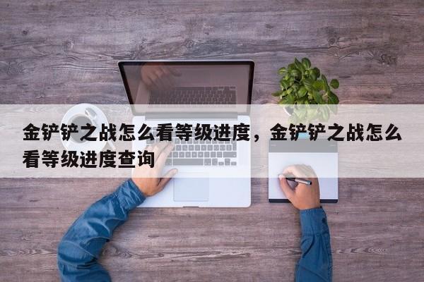 金铲铲之战怎么看等级进度，金铲铲之战怎么看等级进度查询