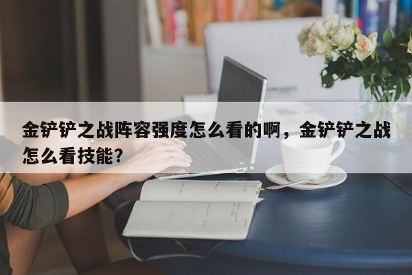 金铲铲之战阵容强度怎么看的啊，金铲铲之战怎么看技能？