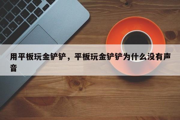 用平板玩金铲铲，平板玩金铲铲为什么没有声音
