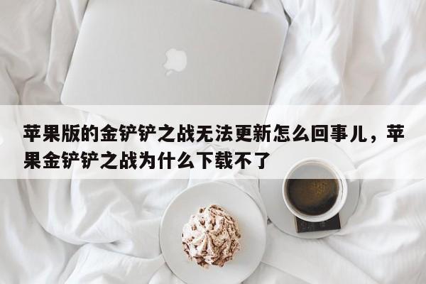 苹果版的金铲铲之战无法更新怎么回事儿，苹果金铲铲之战为什么下载不了
