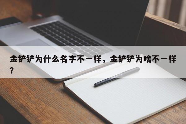 金铲铲为什么名字不一样，金铲铲为啥不一样？