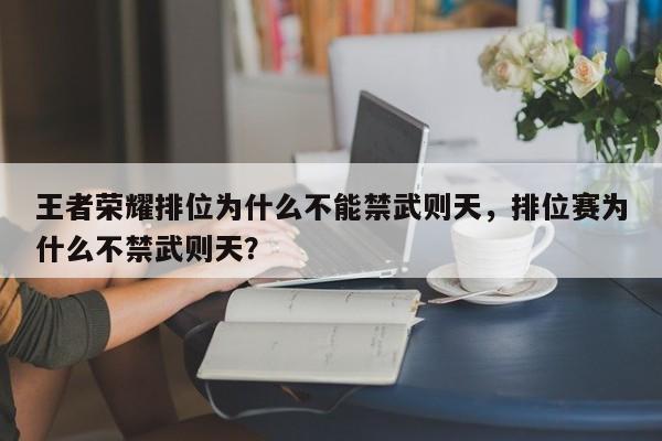 王者荣耀排位为什么不能禁武则天，排位赛为什么不禁武则天？