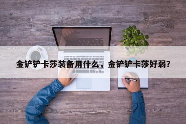 金铲铲卡莎装备用什么，金铲铲卡莎好弱？