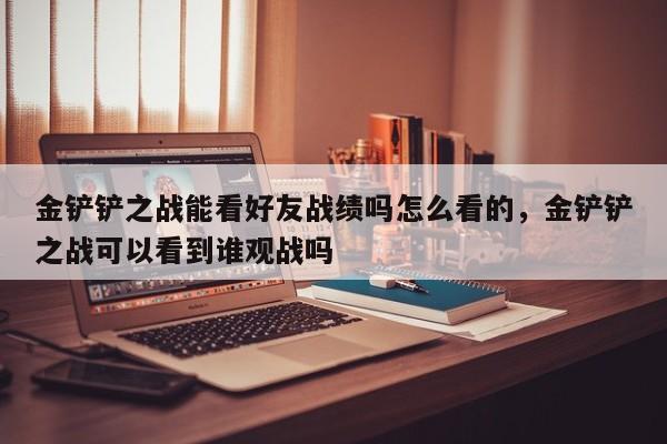 金铲铲之战能看好友战绩吗怎么看的，金铲铲之战可以看到谁观战吗