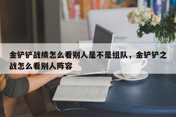 金铲铲战绩怎么看别人是不是组队，金铲铲之战怎么看别人阵容