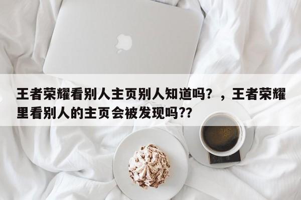 王者荣耀看别人主页别人知道吗？，王者荣耀里看别人的主页会被发现吗?？