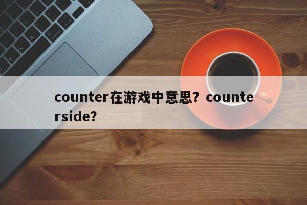 counter在游戏中意思？counterside？