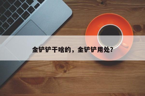金铲铲干啥的，金铲铲用处？