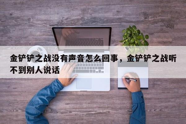 金铲铲之战没有声音怎么回事，金铲铲之战听不到别人说话