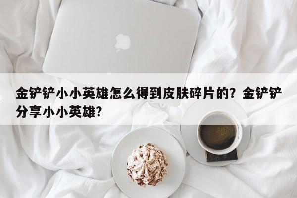 金铲铲小小英雄怎么得到皮肤碎片的？金铲铲分享小小英雄？