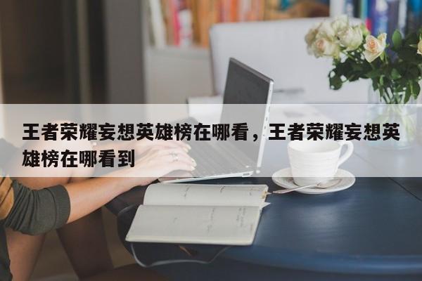 王者荣耀妄想英雄榜在哪看，王者荣耀妄想英雄榜在哪看到
