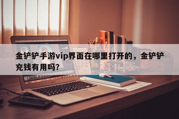 金铲铲手游vip界面在哪里打开的，金铲铲充钱有用吗？