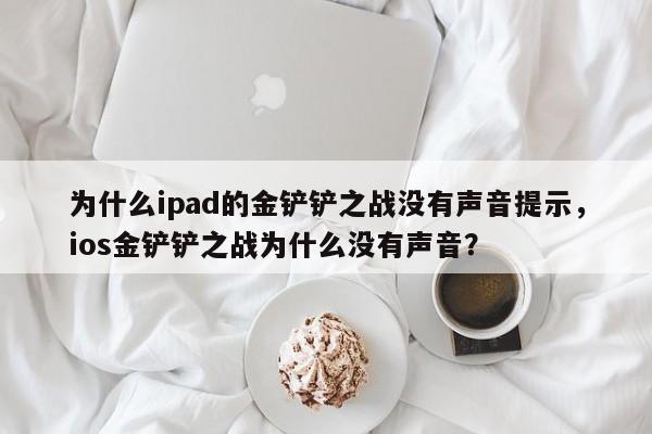 为什么ipad的金铲铲之战没有声音提示，ios金铲铲之战为什么没有声音？