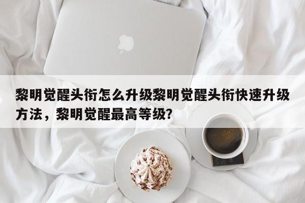 黎明觉醒头衔怎么升级黎明觉醒头衔快速升级方法，黎明觉醒最高等级？