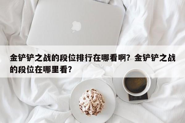 金铲铲之战的段位排行在哪看啊？金铲铲之战的段位在哪里看？