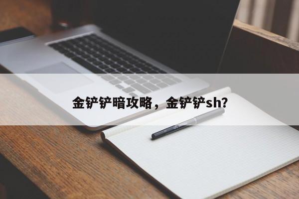 金铲铲暗攻略，金铲铲sh？